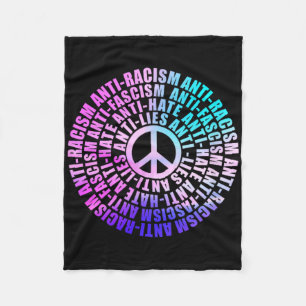 Antitrumpetfascismen Ljuger Hate Resistence Vote W Fleecefilt