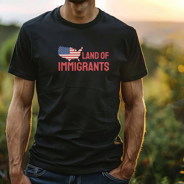 Antitrumpmerch-protest T-Shirt (This T-shirt makes a strong statement against the immigration policies of Donald Trump.)
