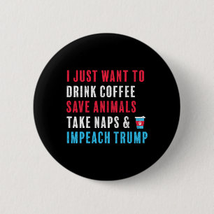 Antitrumpshirt Resistent Impeach Trump Coffee Anim Knapp