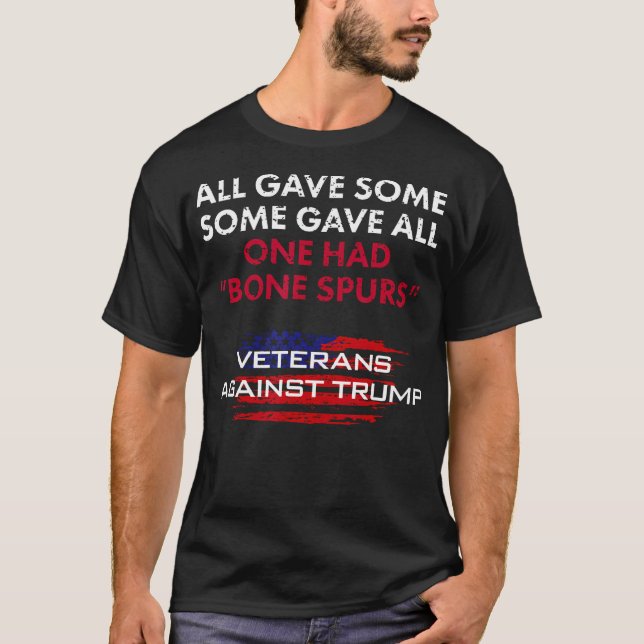 Antitrumpskjorta mot veteranskjortor Dodger Bone T Shirt (Framsida)