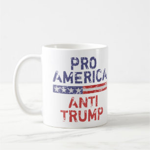 Antitrumpump för ProAmerica Kaffemugg