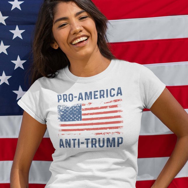 Antitrumpump för ProAmerica T Shirt (Skapare uppladdad)