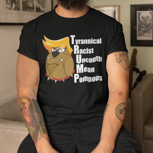 Antitrumpunny, akrostisk t-shirt (Skapare uppladdad)