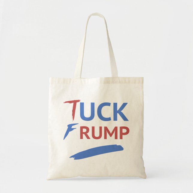 Antitrumpurva för rörstubin tygkasse (Framsidan)