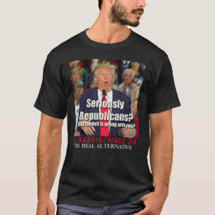 Antitrumpy Seriöst Republicans T-shirt