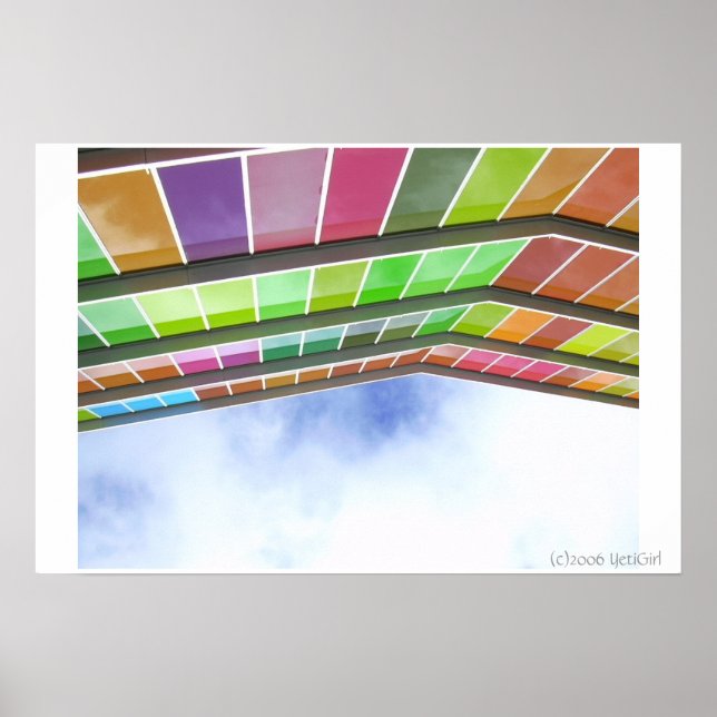 antityngdkraft poster (Framsidan)