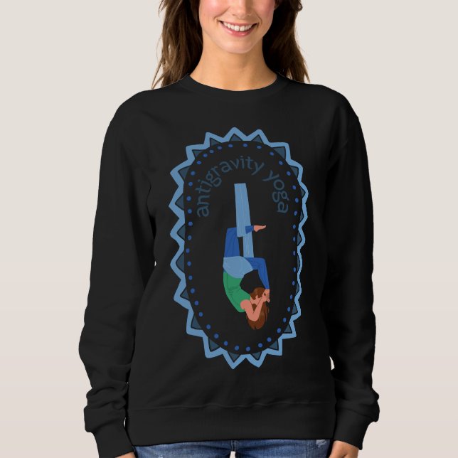 Antityngdkraften Yoga T Shirt (Framsida)