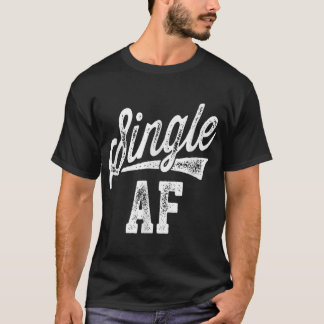 AntiValentin-annons för enstaka AF-funny engångslj T Shirt
