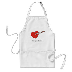 AntiValentineser Förkläde