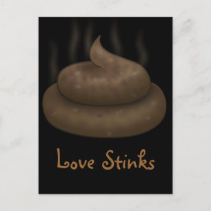 AntiValentineser: Kärlek är bara en massa skit Helg Vykort