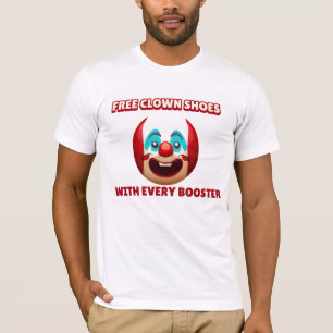 ANTIVAX FRIA NEDLADDA SKYLTAR MED VARJE BOOSTER T SHIRT