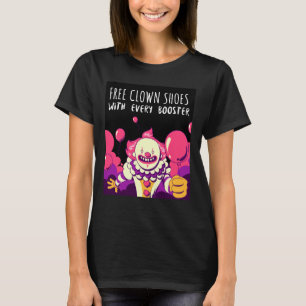 ANTIVAX FRIA NEDLADDA SKYLTAR MED VARJE BOOSTER T SHIRT