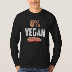 AntiVeganer No Vegan No Vegan Grillen 0 Vegan Roli T Shirt