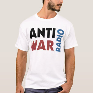 AntiWarRadioLogo T-tröja Tröja
