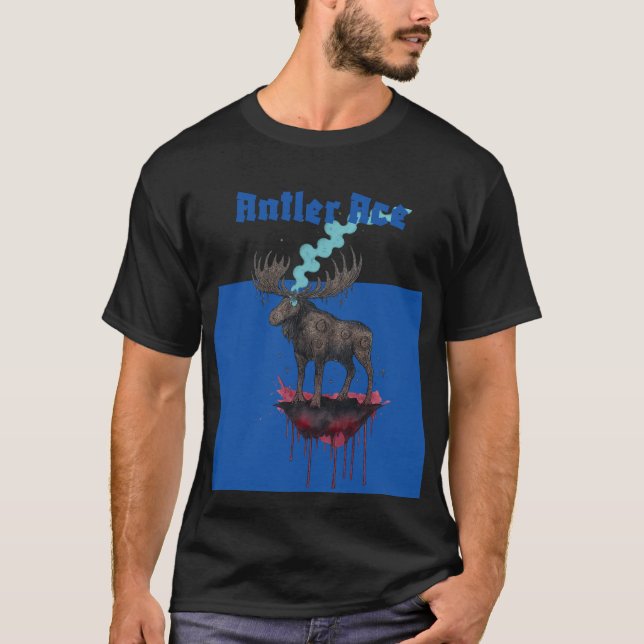 Antler Ace T Shirt (Framsida)