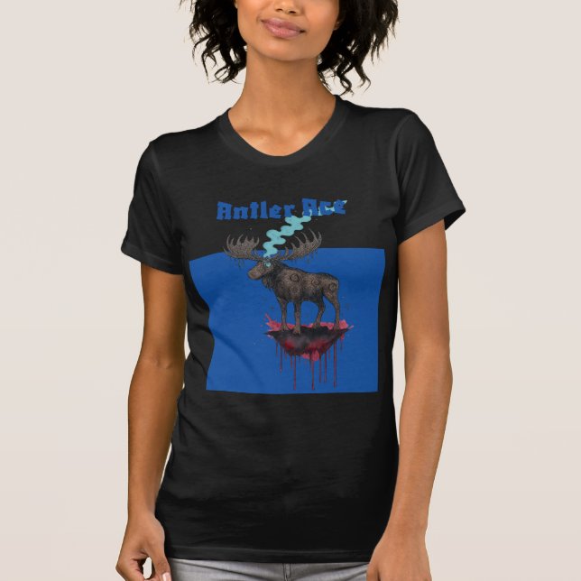 Antler Ace T Shirt (Framsida)