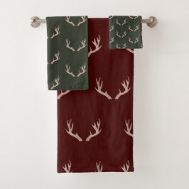 Antler towel set-Deeper twist