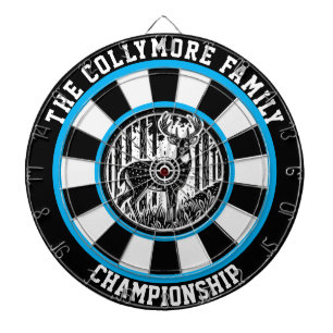 Antlered Hjort Hunting Artwork Darttavla