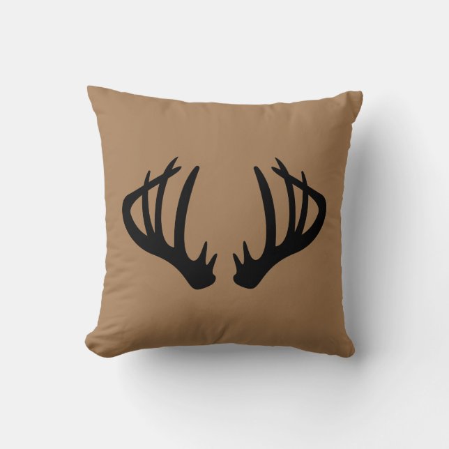 Antlers Dekorativ kudde (Framsida)
