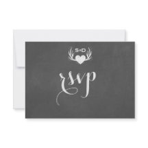 Antlers & Heart Gifter sig Bröllop OSA