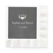 Antlers & Heart Gifter sig Bröllop