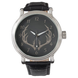 Antlers Illustration Armbandsur