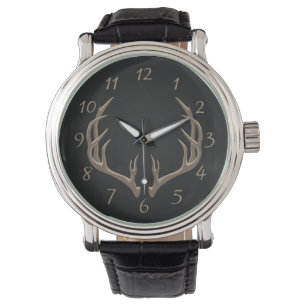 Antlers Illustration Armbandsur