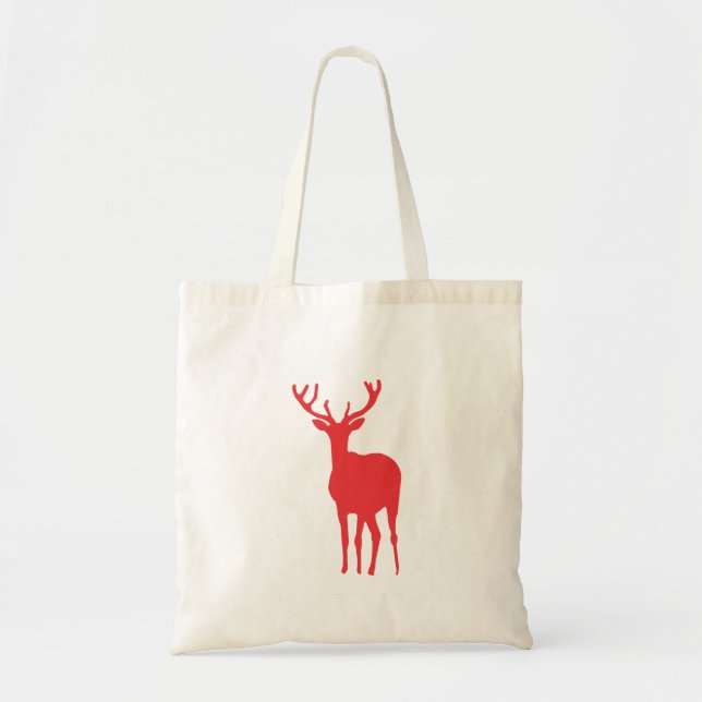 ANTLERS Lightweight Tote Tygkasse (Framsidan)