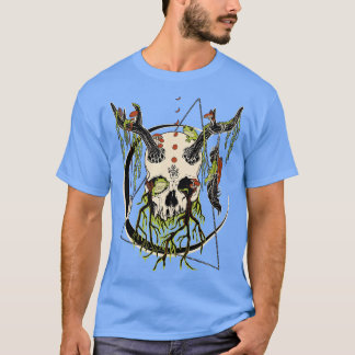 Antlers och Boughs T Shirt