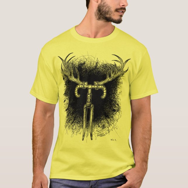 Antlers T-shirt (Framsida)