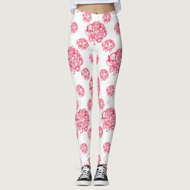 Antlers with Blommigt Leggings (Framsida)