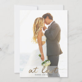 Äntligen Bröllopsannons och Inbjudan