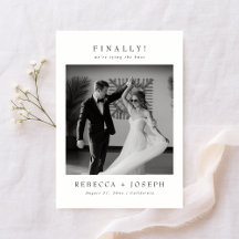 Äntligen Bröllopsfoto i gammal penningstil