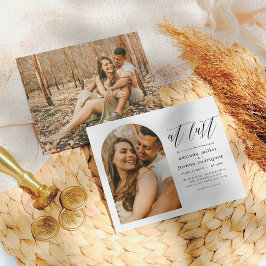 Äntligen | Budgeterad Elegant Boho Arch Photo Bröl