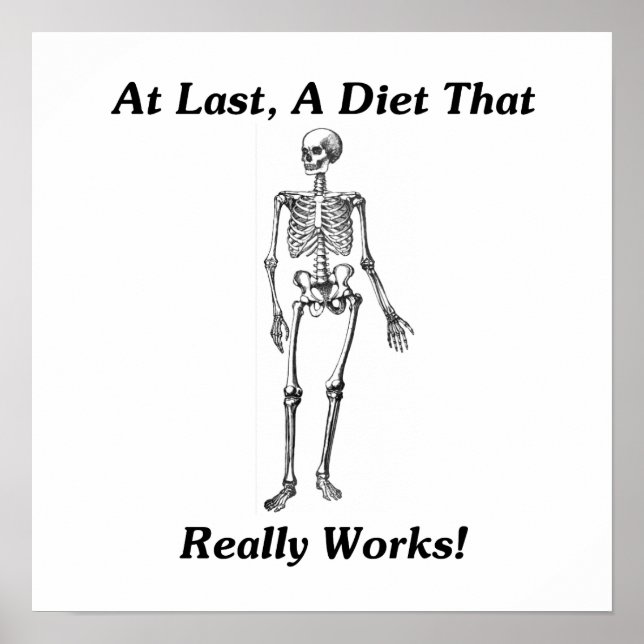 Äntligen, en diet som fungerar som Verkligen! Poster (Framsidan)