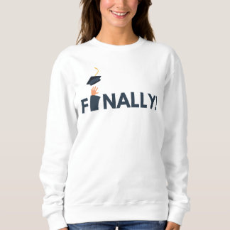 Äntligen examen för kvinnor t shirt