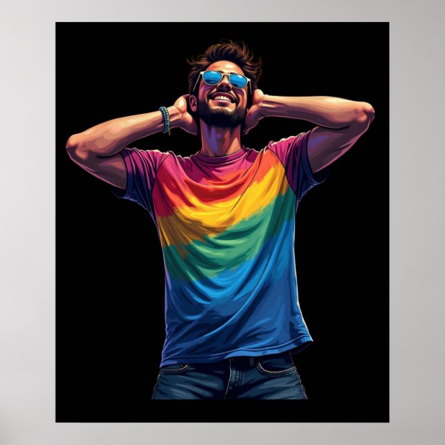 äntligen fri poster (Framsidan)