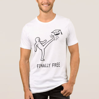 Äntligen fri t shirt