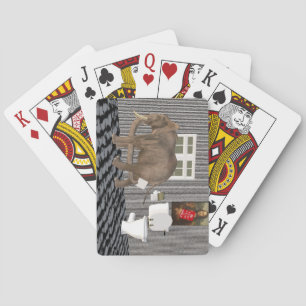 Äntligen Housebroke Casinokort