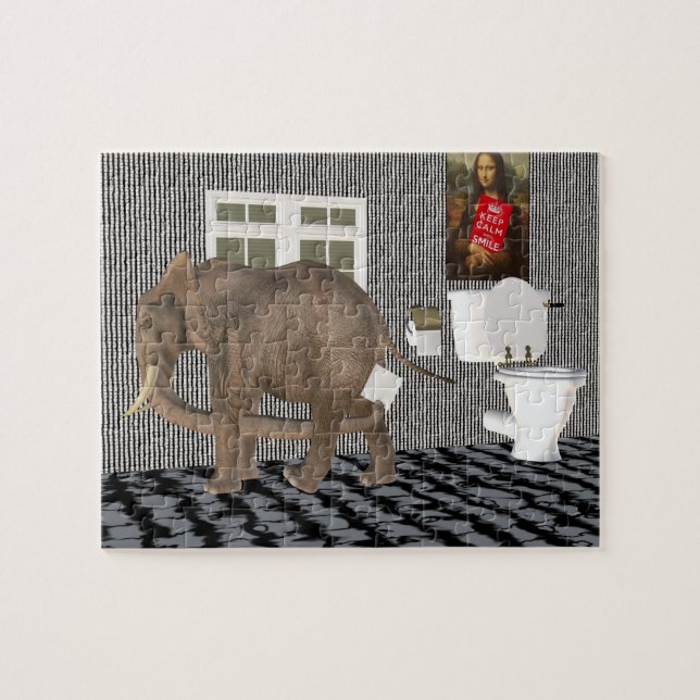 Äntligen Housebroke Pussel (Horisontell)