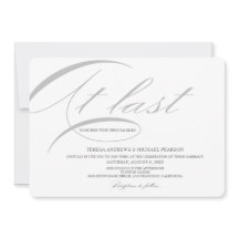 Äntligen kalligrafi över det moderna minimalistisk