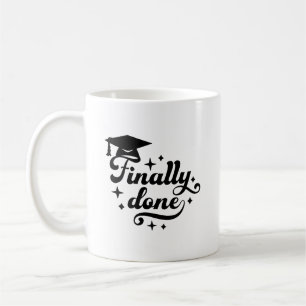 Äntligen Klar Examensskript Stjärndesign Kaffemugg