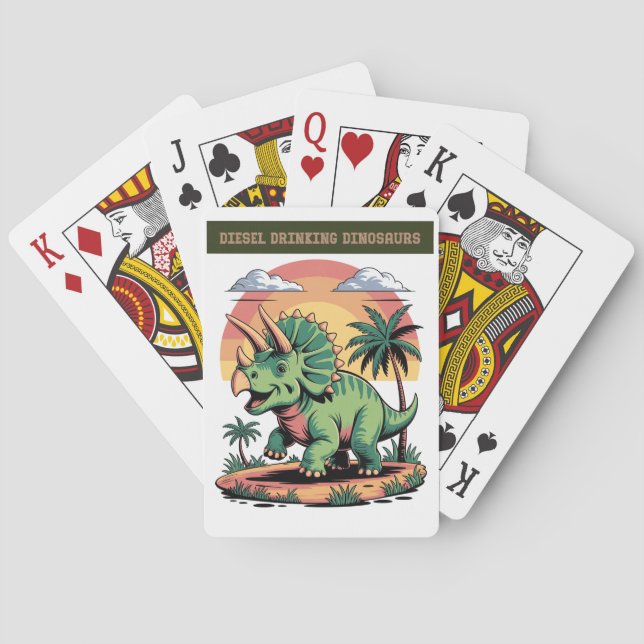 Äntligen överst casinokort (Baksidan)