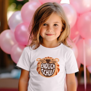 Äntligen skola skolbarn 1 klass skolstart t shirt