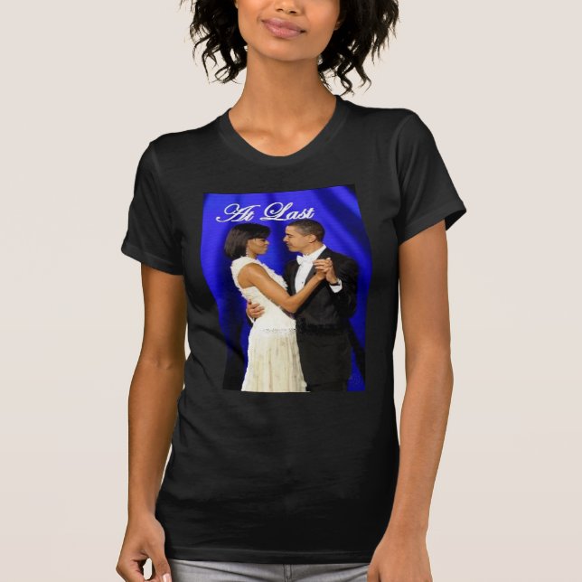 Äntligen T-shirt (Framsida)