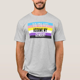 Antog du min Gender? T Shirt