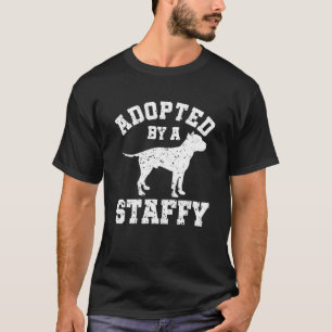 Antogs av en Staffy Stviddshire Bull Terrier T Shirt