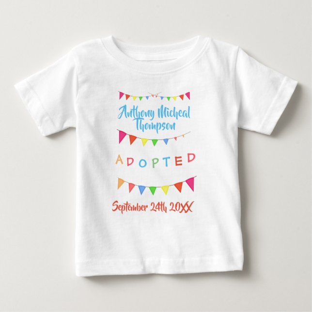 Antogs från Foster Care - Custom Name Shirt T-shirt (Framsida)
