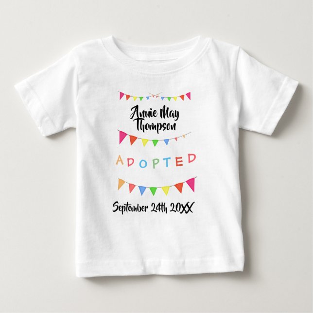 Antogs från Foster Care - Custom Name Shirt Tröja (Framsida)