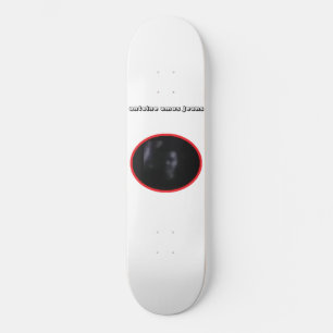 antoine amos jeans mini skateboard bräda 18,5 cm